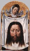 Master of the Legend of St. Lucy St Veronica with the Sudarium oil painting